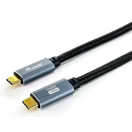 Equip 128359 USB-kabel USB 3.2 Gen 2 (3.1 Gen 2) 3 m USB C Sort