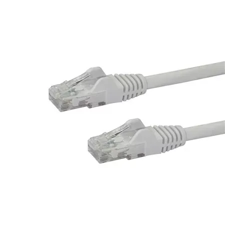 StarTech.com 30,5 m Cat6 nätverkskabel, vit