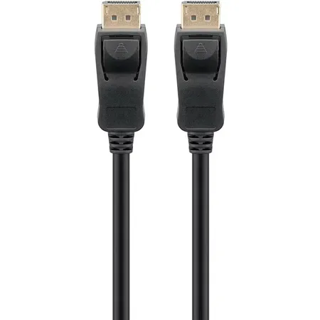 Goobay 61698 DisplayPort kabel 3 m Sort