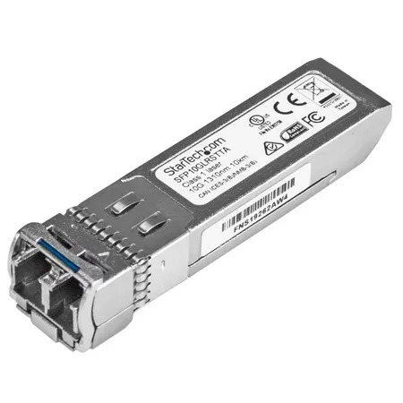 StarTech.com Cisco SFP-10G-LR-S-kompatibel SFP+-sändtagarmodul, 10GBASE-LR