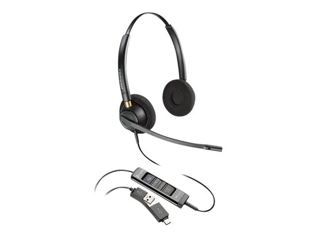 Poly EncorePro 525-M headset
