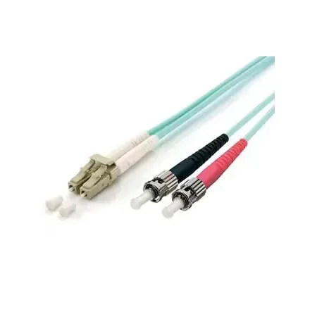 Equip 255211 InfiniBand- och fiberoptisk kabel, 1 m, LC ST, turkos