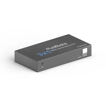 PureTools PT-SW-HD3A HDMI-switch med 3 portar
