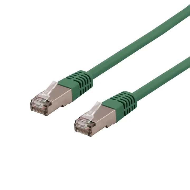 DELTACO SFTP-62GH patchkabel Cat6 S/FTP, 2 m, grön