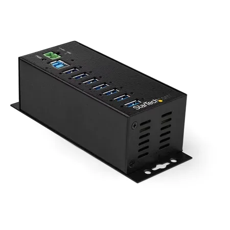 StarTech.com USB 3.0-hubb med 7 portar och nätadapter