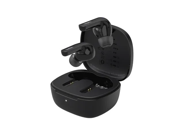 Belkin SoundForm Motion True Wireless-hörlurar, svart