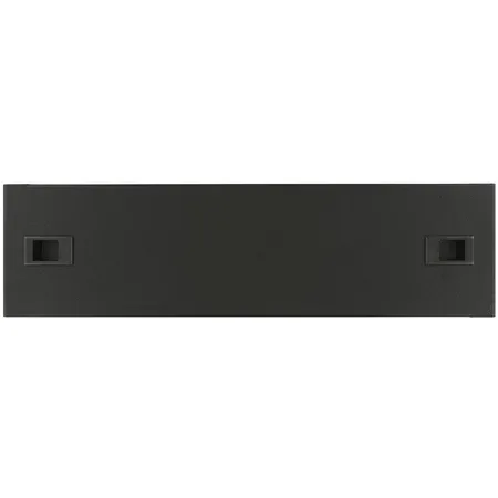 3U 19" SNAP LOCKING BLANK