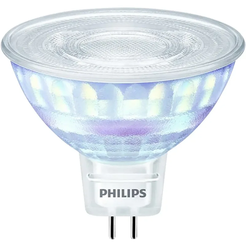 Philips LED GU5.3 Spot 50W 12V Dimbar WarmGlow 621lm