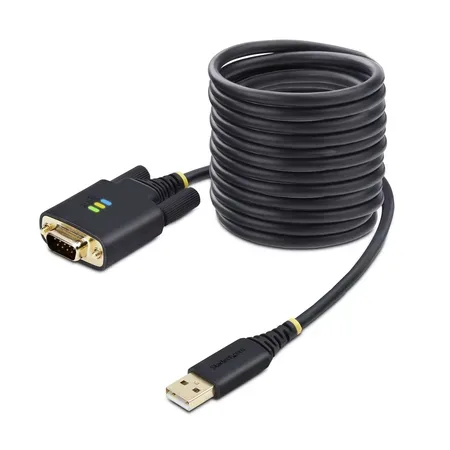 StarTech.com USB till seriell adapterkabel, 3 m