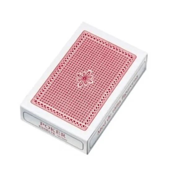 ESSELTE Spelkort Öbergs Poker Röd
