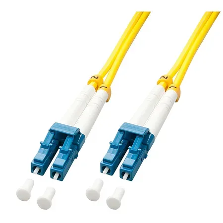 Lindy 47451 InfiniBand- och fiberoptisk kabel 2 m LC Gul