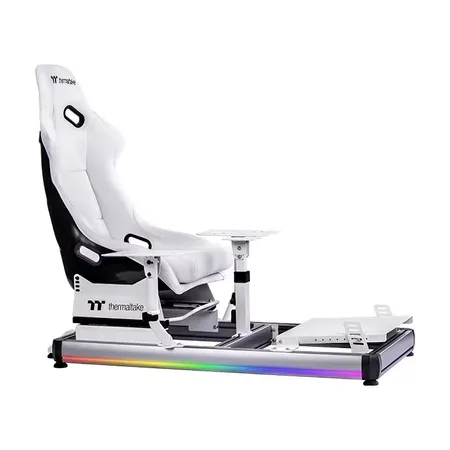 Thermaltake GSC-F50-CPASWH-01 cockpit för flygsimulator vit