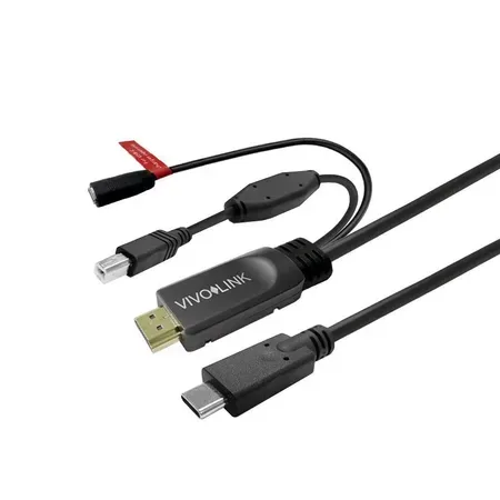 Vivolink USB-C-kabel för pekskärm, USB 3.2 Gen 1
