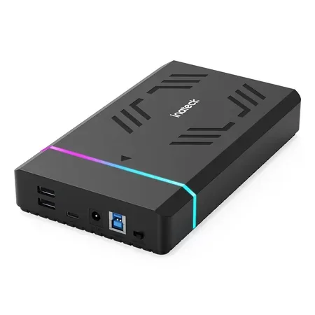 Inateck FE3003 HDD/SSD-hölje, svart, 2.5/3.5"