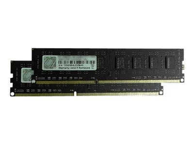 G.Skill NT Series 16GB:2x8GB DDR3 RAM 1600MHz