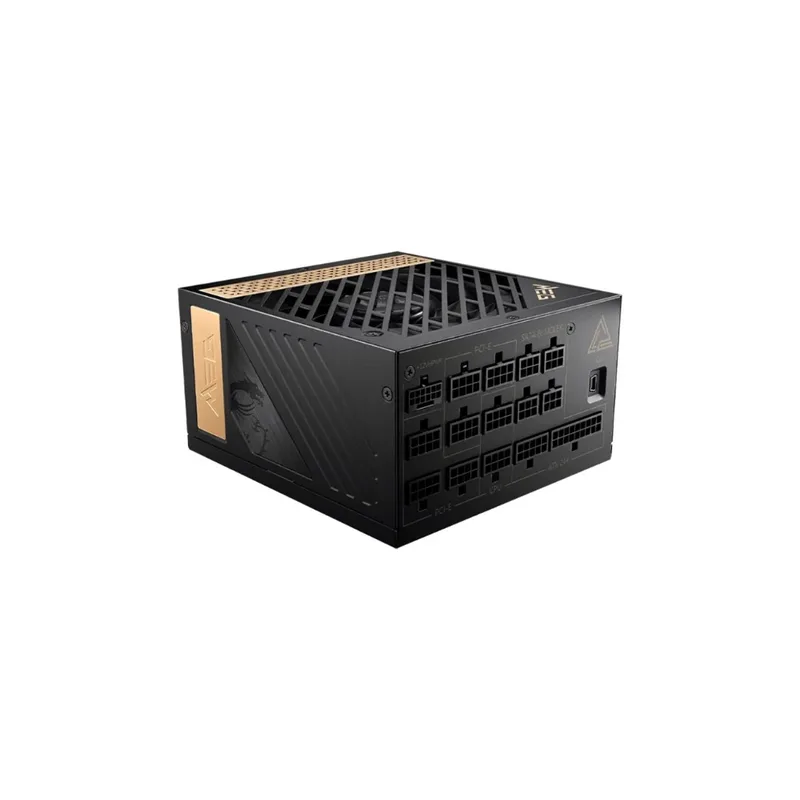 MSI MEG Ai1300P PCIE5 nätaggregat, 1300 W