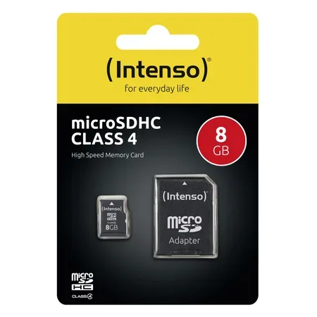 Intenso - flash-minneskort - 8 GB