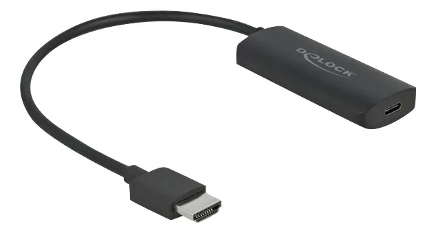 Delock Adapter HDMI-A hane till USB Type-C hona