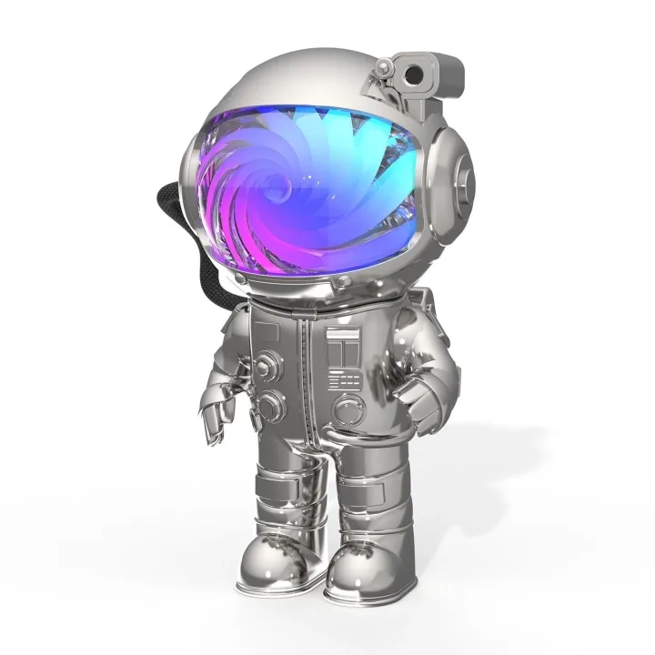 Mobility On Board Projektor Stellar Light Space Silver Astronaut