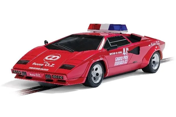 SCALEXTRIC Lamborghini Countach, 1983 Monaco GP säkerhetsbil