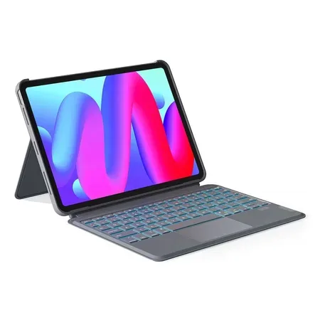 Inateck tangentbord till iPad Air 11, grått, modell 04111