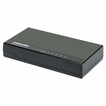 Intellinet 561747 nätverksswitch Gigabit Ethernet 5 portar