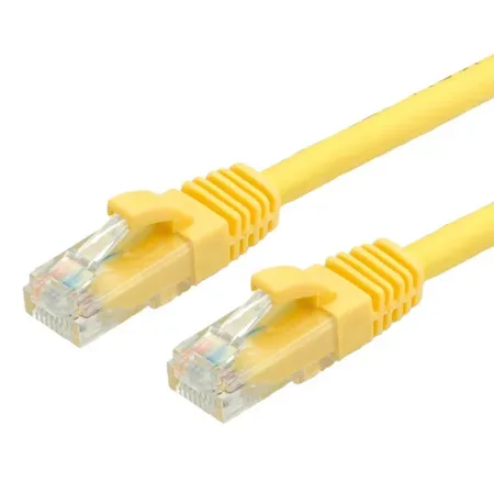 Value patchkabel KAT6a 1,5 m gul