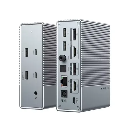 Targus HyperDrive GEN2 dockningsstation USB-C 2 x HDMI, 2 x DP