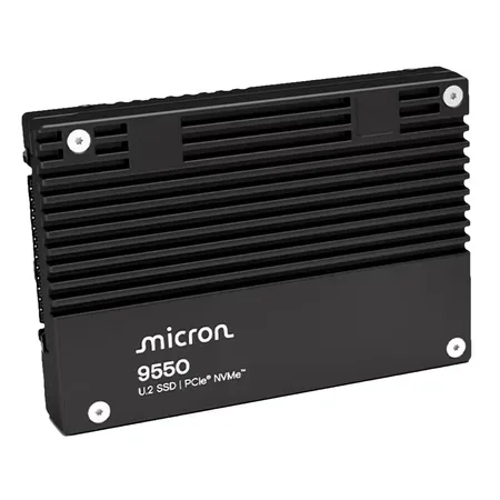Micron 9550 PRO 3840GB NVMe U.2 SSD