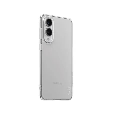 CARE by PanzerGlass Fashionable Case mobilskal för Samsung Galaxy S25 Edge, transparent