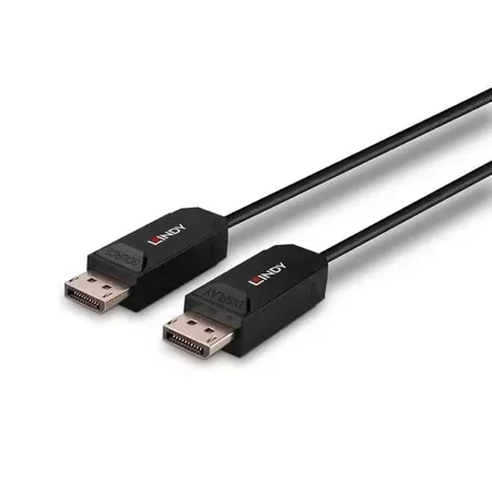 Lindy 30m Fibre Optic Hybrid DP 2.0 UBHR10 Kabel 40Gbps, bis 8K60 (38523)