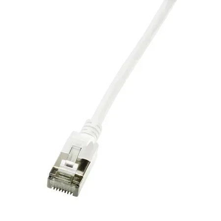 LogiLink CQ9011S nätverkskabel vit 0,3 m Cat6a U/FTP