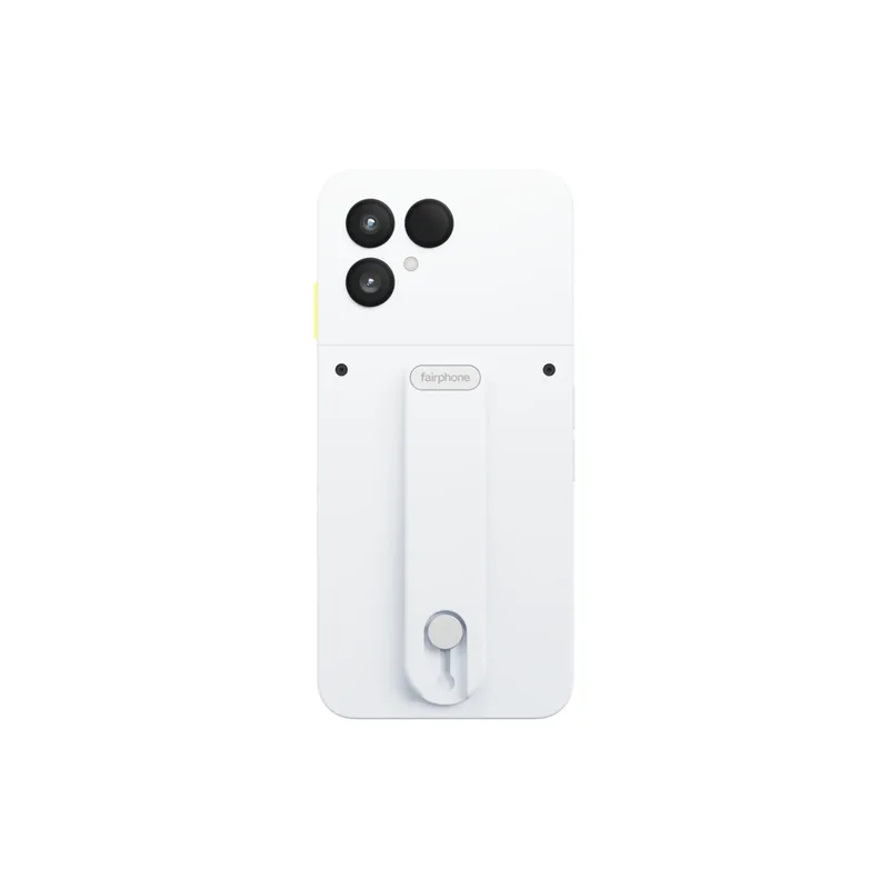 Fairphone - Baksidan med fingerloop för mobiltelefon - molnvit