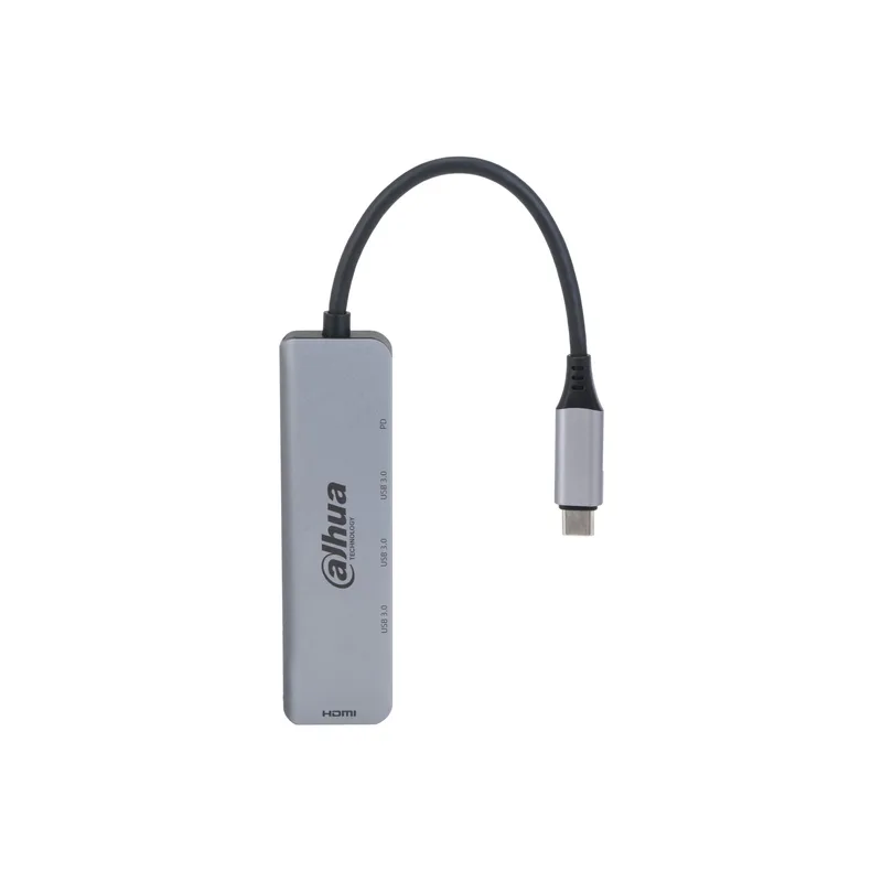 Dahua TC35 5 i 1 USB 3.1 Type-C till HDMI + USB 3.0 + PD Dockningsstation