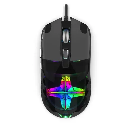 INCA gamingmus IMG-355GX, 7200 DPI, RGB, 6 knappar, USB