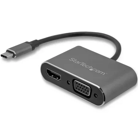 StarTech.com IT6222 USB-C till VGA- och HDMI-adapter