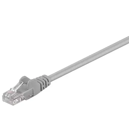 Goobay nätverkskabel grå 50 m Cat5e U/UTP (UTP)