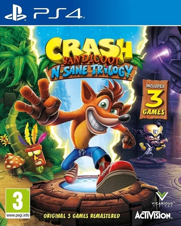 Activision Crash Bandicoot