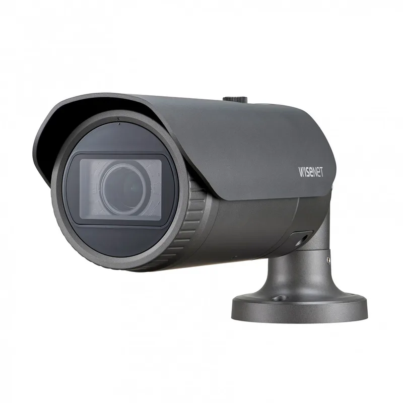 Hanwha XNO-L6080R bevakningskameror Projektil (form) IP-säkerhetskamera Inomhus & utomhus 1920 x 1080 pixlar Vägg