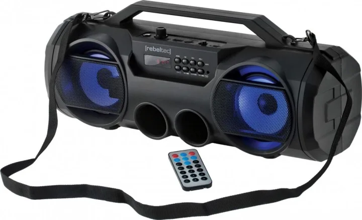 Rebeltec Bluetooth högtalare SoundBOX 440, Svart