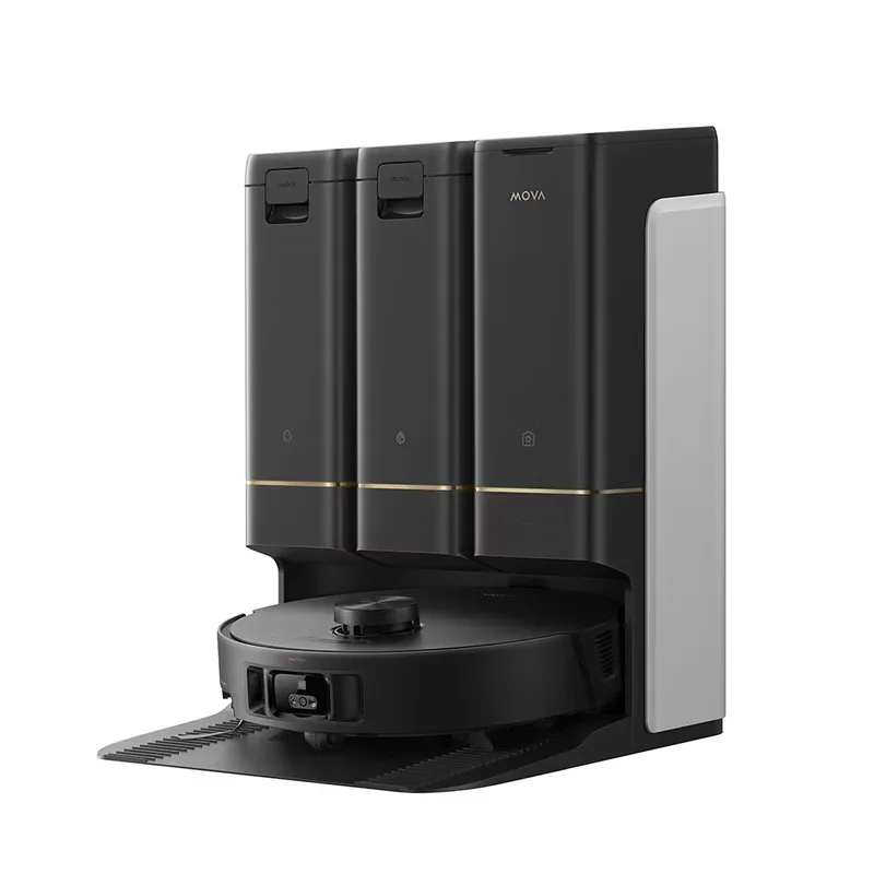 Mova Z50 Ultra 0.3 L Robotdammsugare Svart