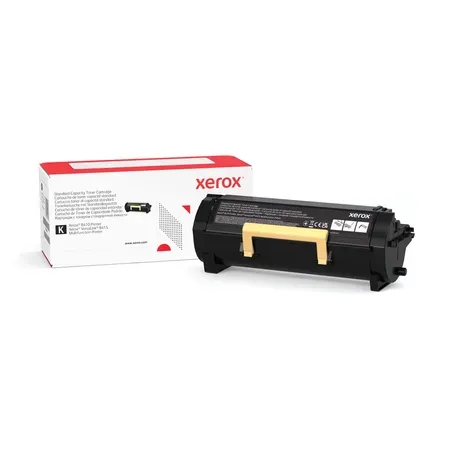Xerox - svart - original - tonerkassett