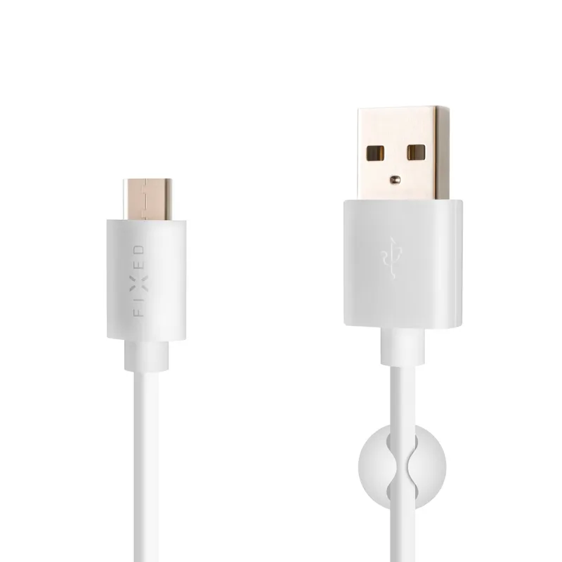 FIXED 100W USB-C laddkabel 2 m, svart