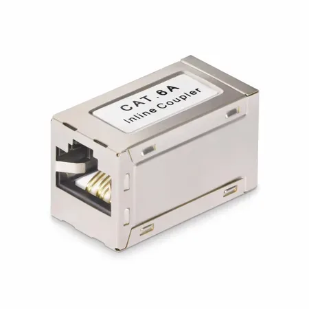 StarTech.com skärmad RJ45-kopplare, Cat6a, hona till hona