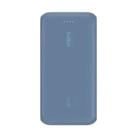 Belkin 20K powerbank med inbyggd USB-C-kabel, PD 30 W