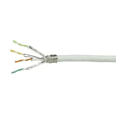 LogiLink CPV0039 nätverkskabel CAT 6 S/FTP, 100 m, vit