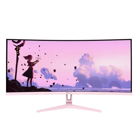 Arozzi Nova 34 tum ultrabred böjd spelmonitor