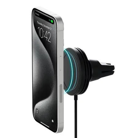 iOttie Velox Qi2 trådlös mobilhållare för ventilationsgaller i bil