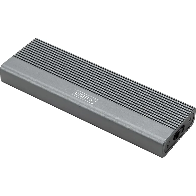 Digitus A-90112 M.2 NVMe-kabinett 10 Gbps, aluminium