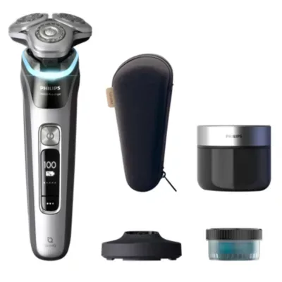 i9000 Prestige Rakapparat för våt- och torrakning med SkinIQ XP9205/30